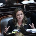 La kirchnerista Siley acusó de “chorros” a los peronistas que dieron quórum para la reforma laboral
