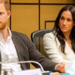 En un simbólico gesto político, el príncipe Harry y su esposa Meghan visitan en Jordania un hospital con chicos evacuados de Gaza