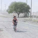 Se siente la alerta naranja en Roca: a las 21 se esperan ráfagas de hasta 110 km/h