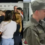 Nahuel Gallo está en Argentina y se reencontró con su familia tras 448 días detenido en Venezuela