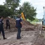 Derrumbe y tragedia en Roca: cuál es el estado de salud del operario que sobrevivió