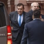 Montenegro vuelve a encuadrarse con Macri y tensiona con los libertarios tras no ingresar al gabinete