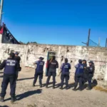 Fuerte operativo policial en Tiro Federal para evitar disturbios en el partido de Argentinos del Norte