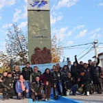 Partió la caravana de motos que unirá Roca con Zapala en homenaje a los ex combatientes de Malvinas