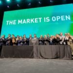 Orrego abrió la jornada bursátil de Toronto desde la Expo San Juan Minera