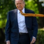 Trump se mostró optimista antes de una reunión clave, pero dijo que está dividido “50-50” entre un “buen acuerdo” o “volar por los aires” a Irán