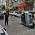 VIDEO: Un jubilado se infartó al volante y provocó un desastre en Bahía Blanca