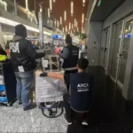 Descubrieron cocaína en encomiendas enviadas desde Ezeiza y hay tres detenidos